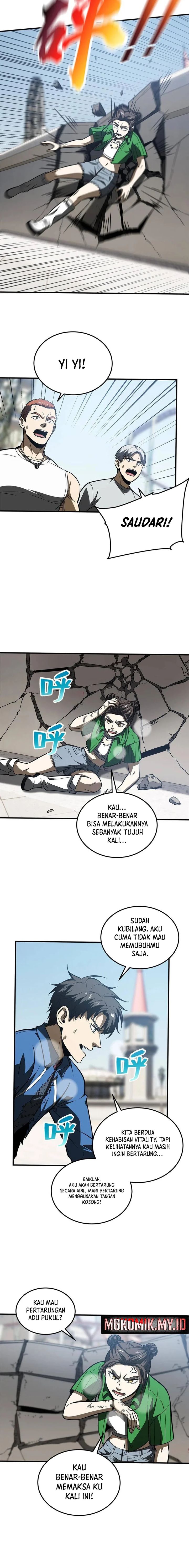 Global Gao Wu (Global Martial Arts) Chapter 164 Gambar 9